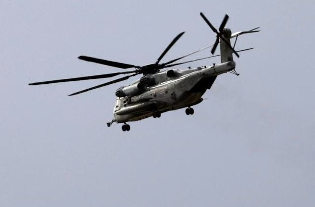 ABD’nin California eyaletinde düşen askeri helikopterdeki 5 piyadenin öldüğü açıklandı