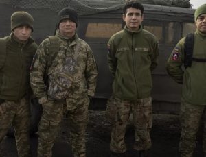 Kolombiyalı paralı askerler Ukrayna’da Rusya’ya karşı savaşıyor