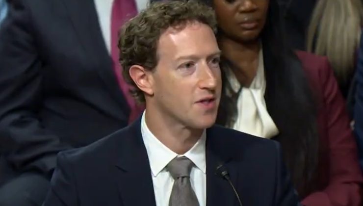 Zuckerberg, ABD Senatosu’ndaki oturumda özür dilemek zorunda kaldı