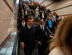 Çekmeköy-Samandıra metro hattı açıldı: 15 gün ücretsiz