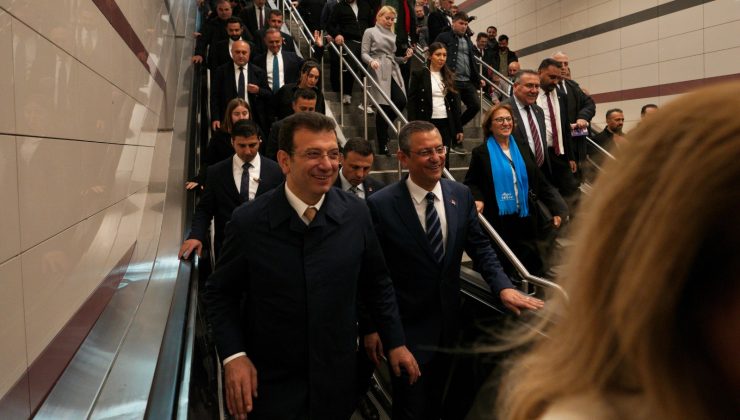 Çekmeköy-Samandıra metro hattı açıldı: 15 gün ücretsiz