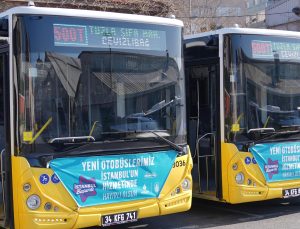 İstanbul’un efsane hattına 5 yeni otobüs