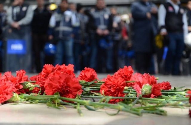 Rusya’da terör saldırısında hayatını kaybedenler Ankara’da anıldı