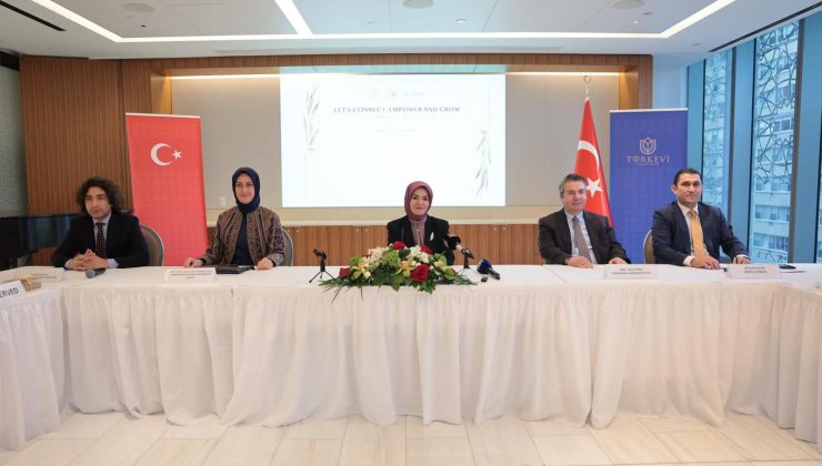 Aile ve Sosyal Hizmetler Bakanı Göktaş Türkevi’nden seslendi