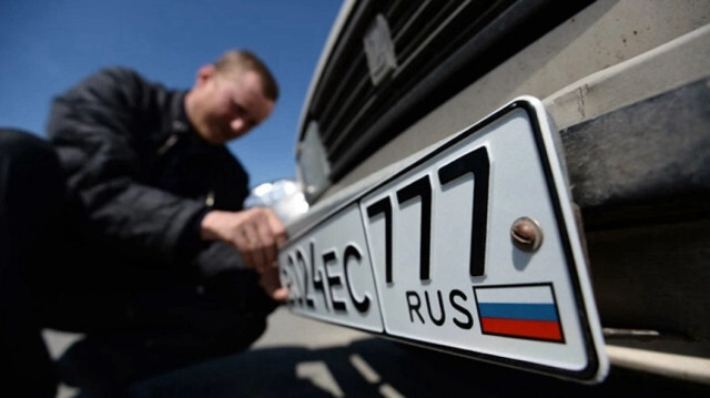 Rus plakalı araçların kullanımı Litvanya’da yasaklandı