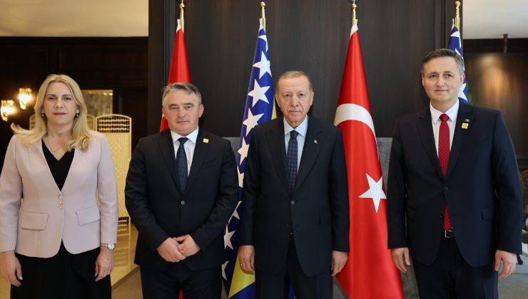 Cumhurbaşkanı Erdoğan’ın diplomasi trafiği