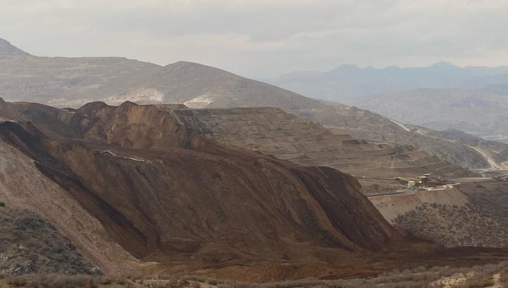 Erzincan’da maden sahasında toprak kayması: 2 mühendis tutuklandı