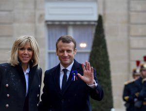 Fransa Cumhurbaşkanı Macron’un üvey kızı ateş püskürdü