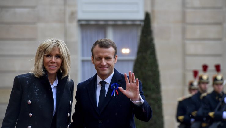 Fransa Cumhurbaşkanı Macron’un üvey kızı ateş püskürdü