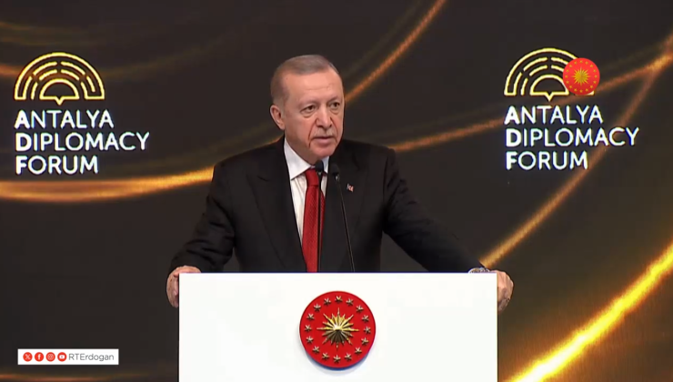 Cumhurbaşkanı Erdoğan: Uluslararası düzen iflas bayrağını çekti