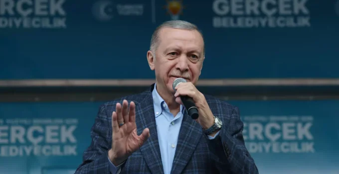 Cumhurbaşkanı Erdoğan Bursa’da