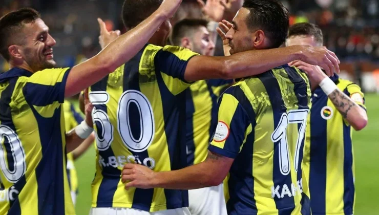 Fenerbahçe, Pendikspor’u dört golle geçti