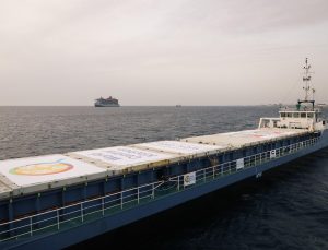 Gazze’ye insani yardım taşıyan ikinci gemi Kıbrıs’tan yola çıktı