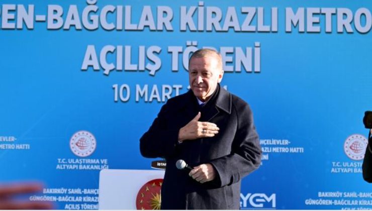 Cumhurbaşkanı Erdoğan:Yalandan başka bir şey yok