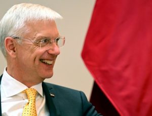 ‘Letonya Dışişleri Bakanı’ndan şok istifa kararı