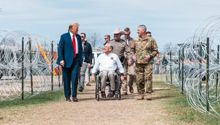 Biden ve Trump aynı gün Meksika sınırını ziyaret etti