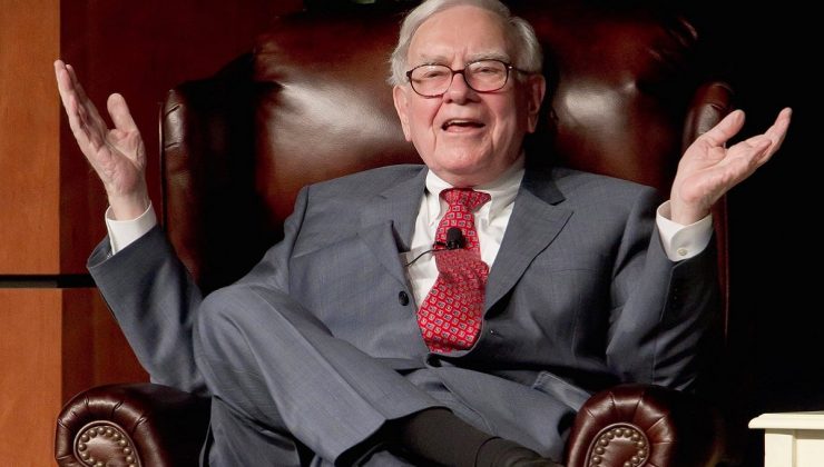 Warren Buffett’tan Dev Bağış