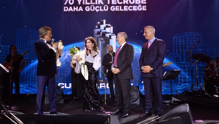 Çuhadaroğlu 70. yaşını kutladı