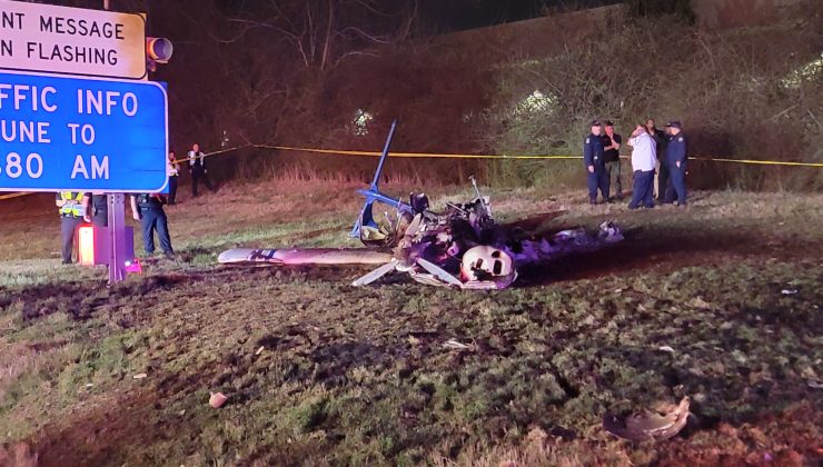 ABD’de küçük uçak düştü: 5 ölü