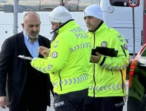 Kayserispor Başkanı Ali Çamlı kaza yaptı