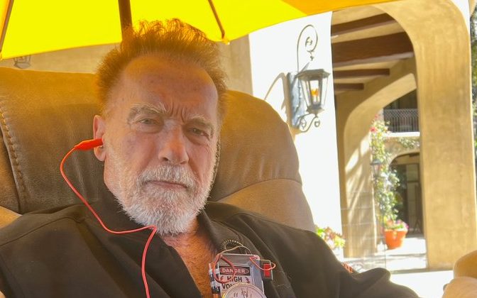 Arnold Schwarzenegger açıkladı: Kalp pili beni engelleyemez, Fubar 2 için hazırım