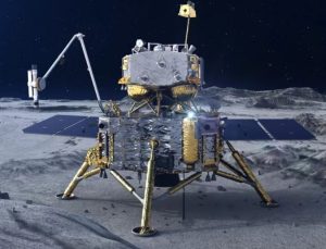 Chang’e-6, Ay’ın karanlık yüzünü keşif için hazır
