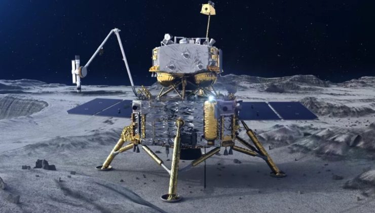 Chang’e-6, Ay’ın karanlık yüzünü keşif için hazır