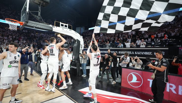 Beşiktaş Emlakjet, son maça taşıdı