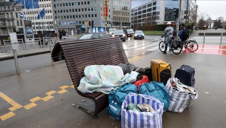 Brüksel’de ‘evsizlik’ sorunu büyüyor