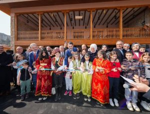 Üsküdar Çocuk Köyü açıldı