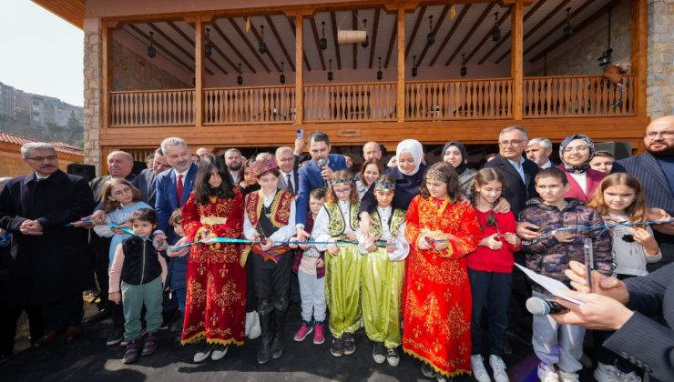 Üsküdar Çocuk Köyü açıldı