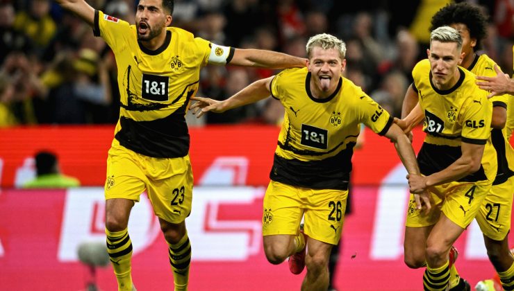 Dortmund, Bayern Münih’i 10 yıl sonra deplasmanda yıktı