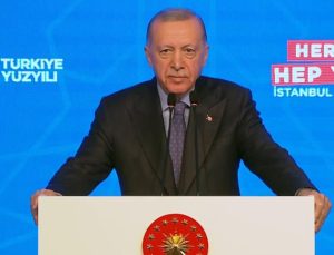 Cumhurbaşkanı Erdoğan: Enflasyonda hızlı bir düşüşe şahit olacağız