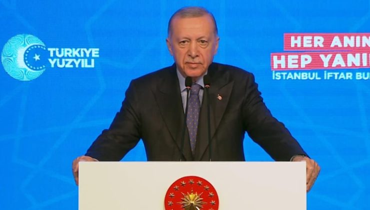 Cumhurbaşkanı Erdoğan: Enflasyonda hızlı bir düşüşe şahit olacağız