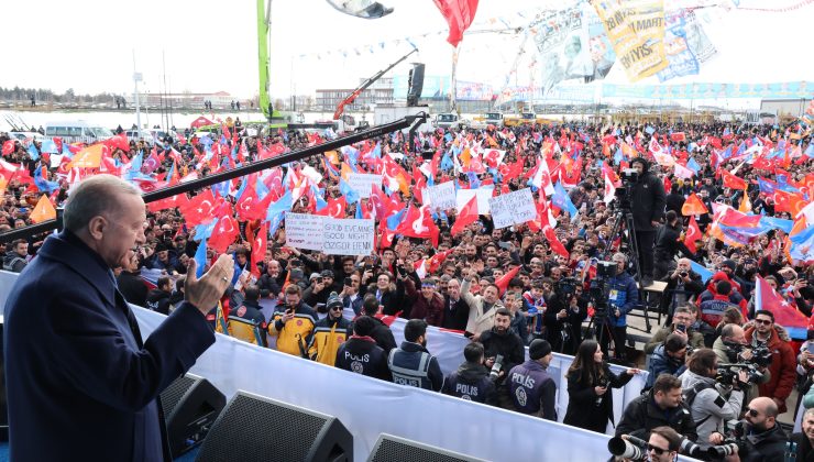 Cumhurbaşkanı Erzurum’dan Özgür Özel’e seslendi