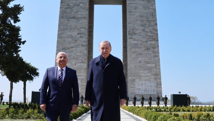 Cumhurbaşkanı Erdoğan Çanakkale’den seslendi
