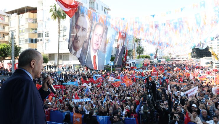 Cumhurbaşkanı Erdoğan’dan muhalefete eleştiri: Hayalleri siyasi çıkarlarıyla sınırlı