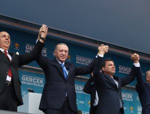 Cumhurbaşkanı Erdoğan: 31 Mart’ta milli irade bayramını ilan edeceğiz