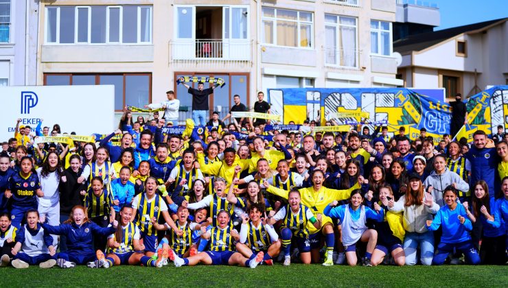 Kadın Futbol Süper Ligi’nde Derbi Fenerbahçe’nin
