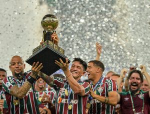 Güney Amerika Süper Kupa’sı Felipe Melo’lu Fluminense’nin