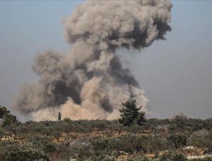 Suriye’de bombalı terör saldırısında 4 sivil öldü, 20 sivil yaralandı