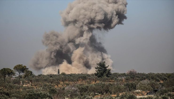 Suriye’de bombalı terör saldırısında 4 sivil öldü, 20 sivil yaralandı