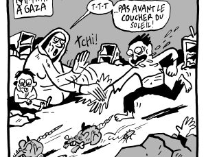 “Gazze’de Ramazan” isimli ırkçı karikatür tepki topladı