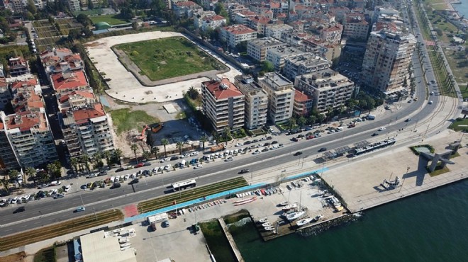Karşıyaka Stadı için İzmir’de taraftarlar miting yaptı