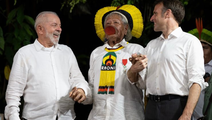 Macron ve Lula’dan Venezuela’ya “adil seçim” uyarısı