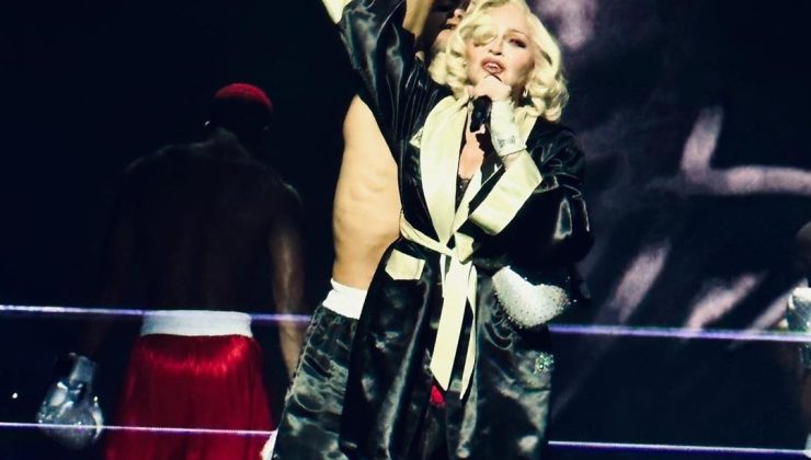 Madonna’nın son konseri ücretsiz olacak