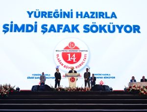 MHP kurultayı: Bahçeli yeniden genel başkan seçildi