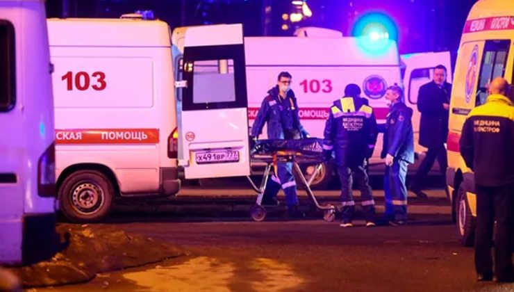 Moskova’daki terör saldırısında ölenlerin sayısı yükseldi