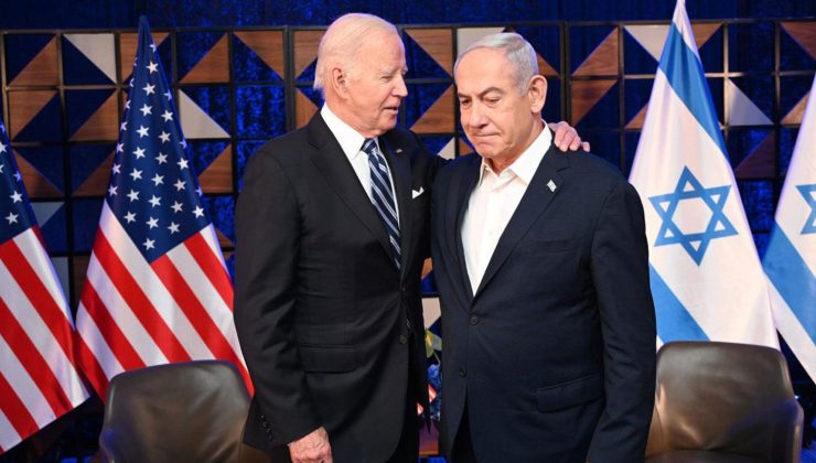 Biden, Netanyahu yorumuyla mikrofona yakalandı