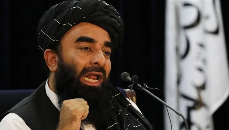 Taliban yönetimi: ABD, Afganistan hava sahasını ihlal ediyor